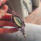 Gaia | Golden Sheen Obsidian Necklace