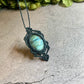 Ocean Eyes | Labradorite Macrame Necklace