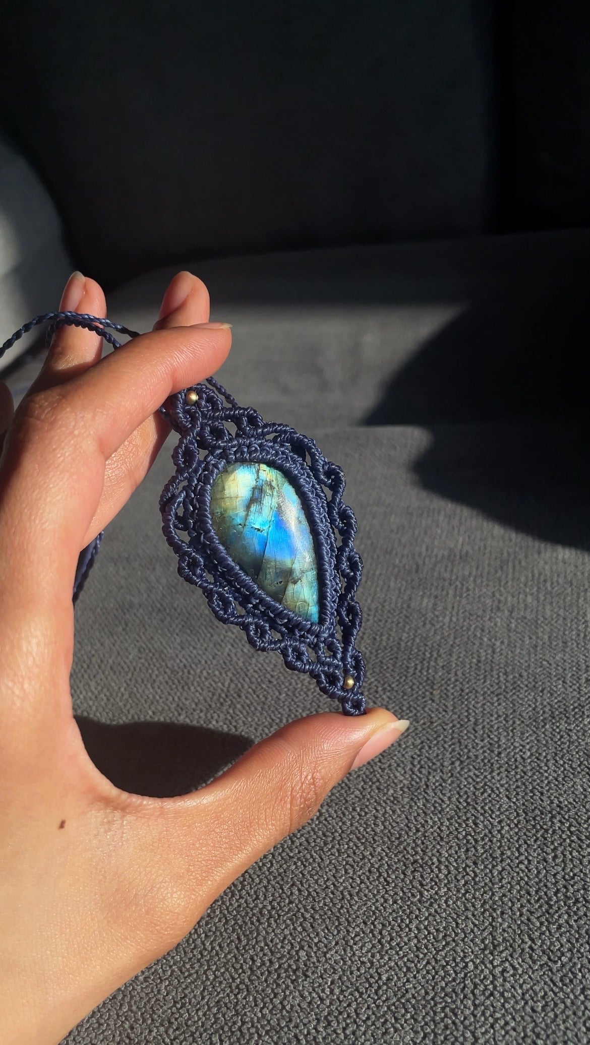Ondine | labradorite Necklace