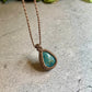 Bliss | Apatite Macrame Necklace