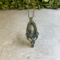 Sylvara | Labradorite Macrame Necklace