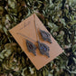 Sylvara Set | Labradorite Macrame Necklace & Earrings