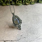 Sylvara Set | Labradorite Macrame Necklace & Earrings