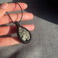 Astra | Pyrite Macrame Necklace
