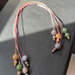 Wanderlight | Fancy Jasper Macrame Bookmarks