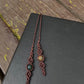 Grounded Tales | Fancy Jasper Macrame Bookmark