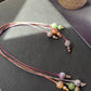 Wanderlight | Fancy Jasper Macrame Bookmarks