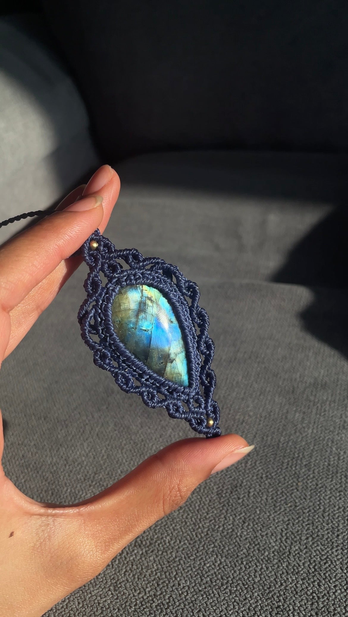 Ondine | labradorite Necklace