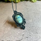 Ocean Eyes | Labradorite Macrame Necklace