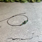 Greenie | Fancy Jasper Macrame Bracelet