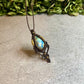 Victoria | Labradorite Macrame Necklace