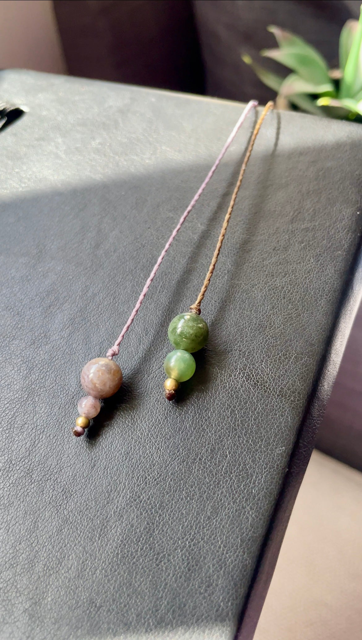 Wanderlight | Fancy Jasper Macrame Bookmarks