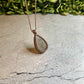 Wild as Roots | Dendritic Tree Agate Macrame Necklace