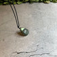 Simple Labradorite Necklace