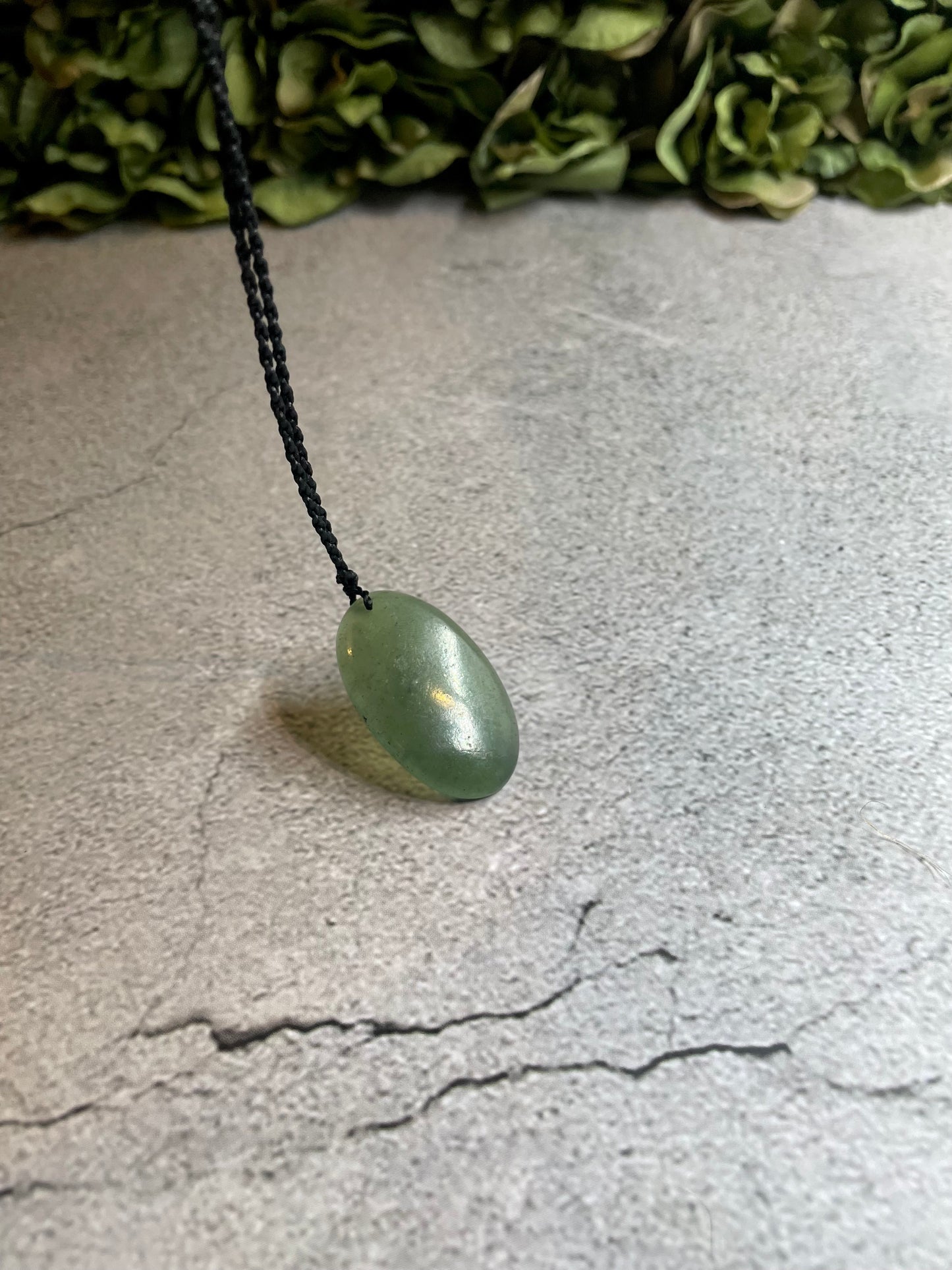 Simple Jade Necklace