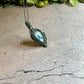 Ivy | Labradorite Macrame Necklace