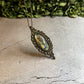 Mariselle | Labradorite Macrame Necklace