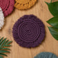 Boho Macrame Coasters