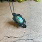 Ocean Eyes | Labradorite Macrame Necklace