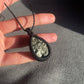 Astra | Pyrite Macrame Necklace