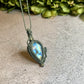 Ivy | Labradorite Macrame Necklace