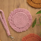 Boho Macrame Coasters