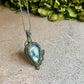 Ivy | Labradorite Macrame Necklace