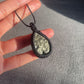 Astra | Pyrite Macrame Necklace