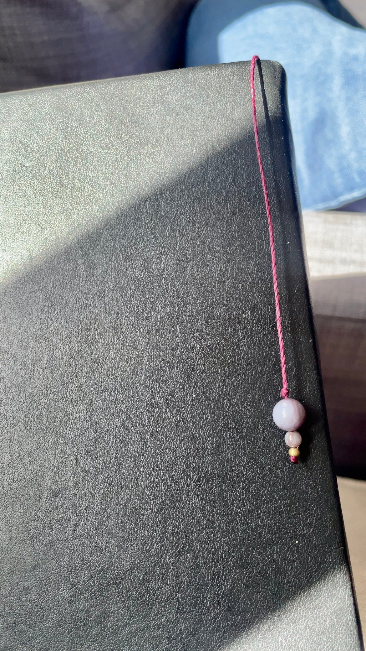 Wanderlight | Fancy Jasper Macrame Bookmarks