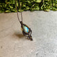 Victoria | Labradorite Macrame Necklace