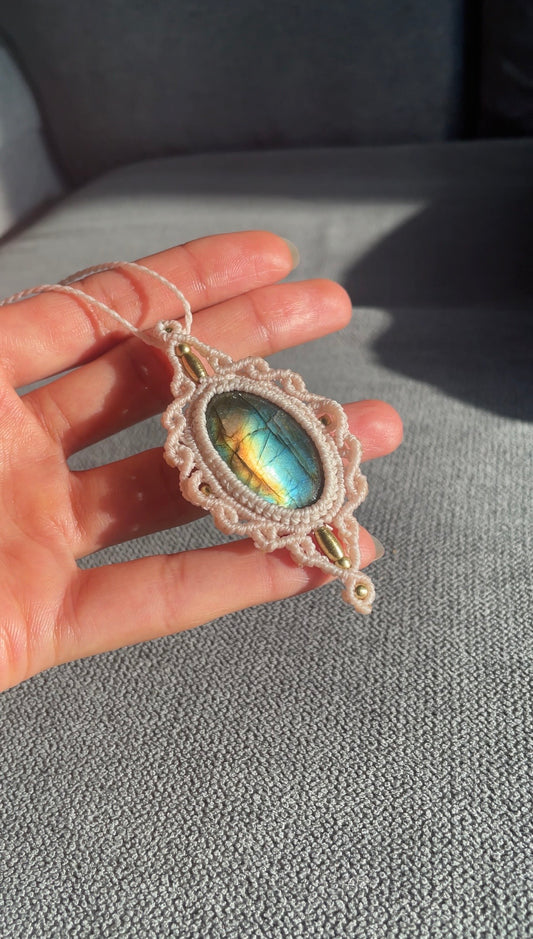 Celeste | labradorite Necklace