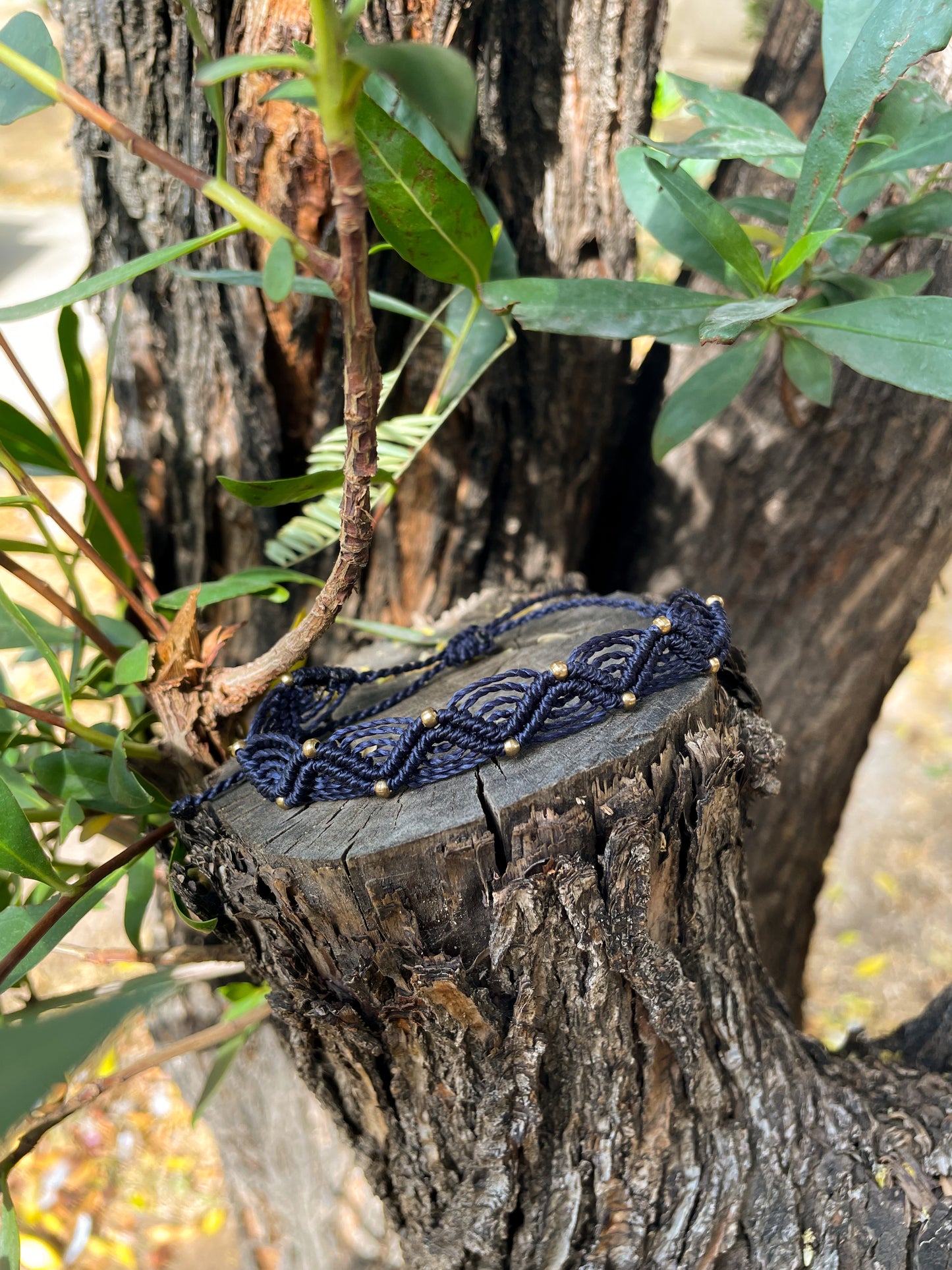 Just Wavy Macrame Bracelet