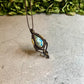 Victoria | Labradorite Macrame Necklace