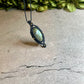 Elowen | Labradorite Macrame Necklace