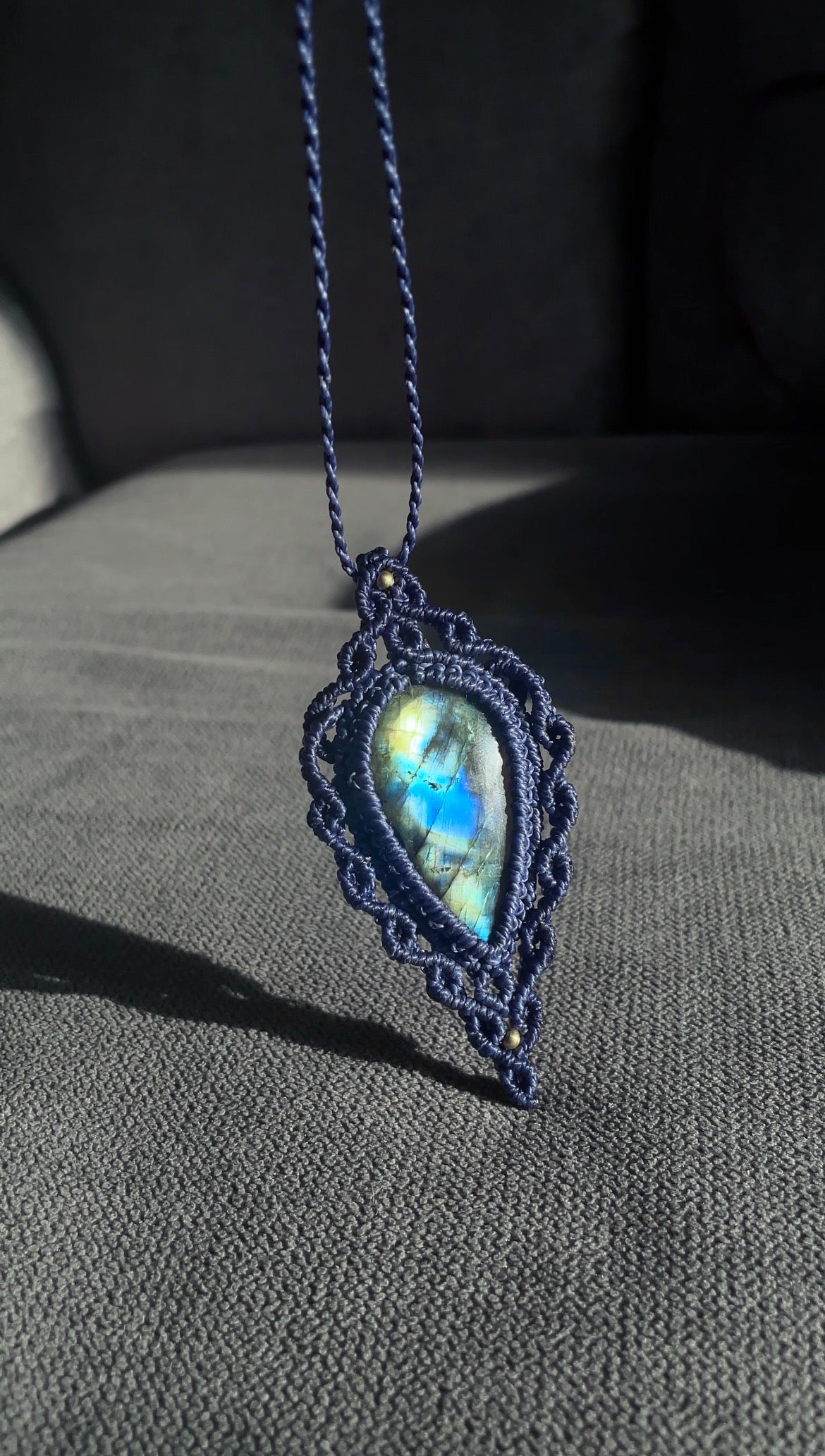Ondine | labradorite Necklace