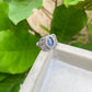 Travel Collection: Oceanscape | Kyanite Macrame Ring