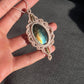 Celeste | labradorite Necklace
