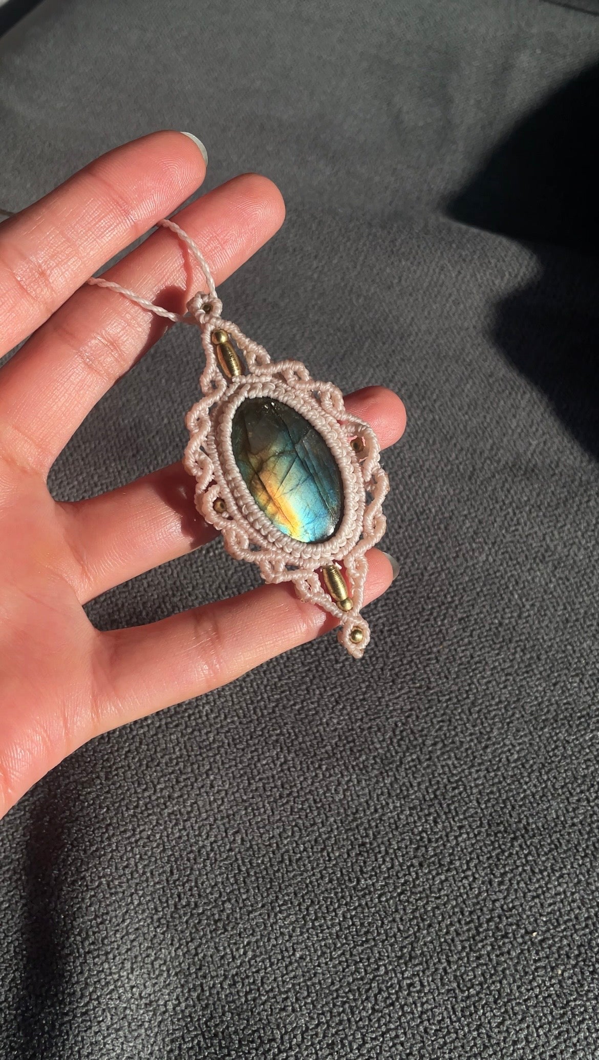 Celeste | labradorite Necklace