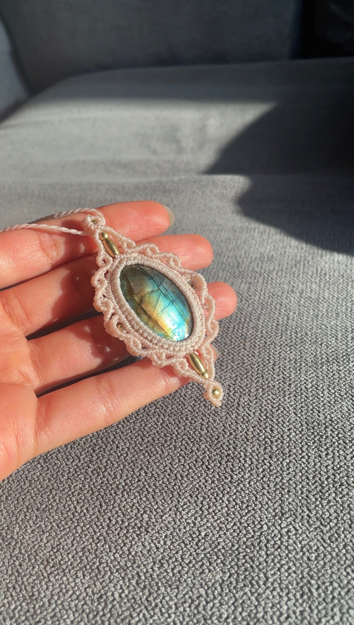 Celeste | labradorite Necklace