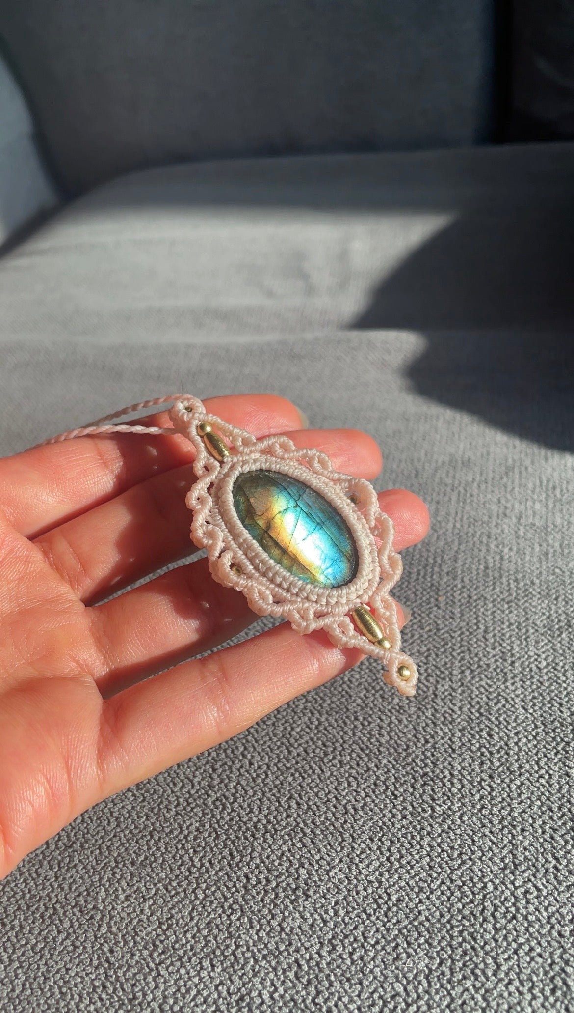 Celeste | labradorite Necklace