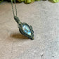 Ivy | Labradorite Macrame Necklace