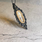 Wildwood | Dendritic Tiger Agate Macrame Necklace