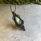 Summer Rainbow | Labradorite Macrame Necklace