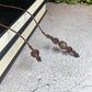 Grounded Tales | Fancy Jasper Macrame Bookmark