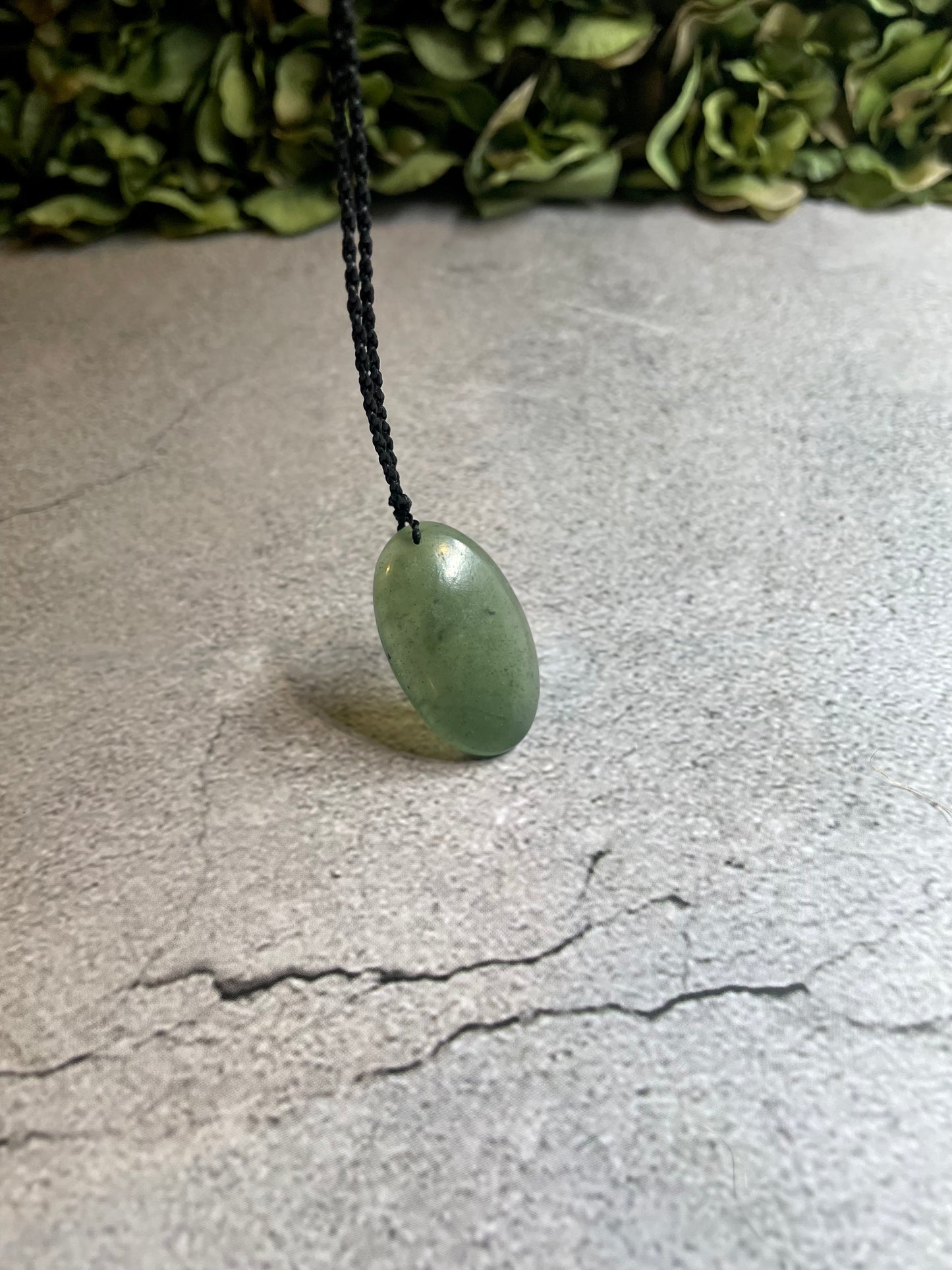 Simple Jade Necklace