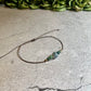 Greenie | Fancy Jasper Macrame Bracelet
