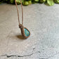 Bliss | Apatite Macrame Necklace