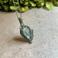 Ivy | Labradorite Macrame Necklace