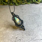 Summer Rainbow | Labradorite Macrame Necklace