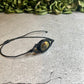 Black Bark | Tiger's Eye Macrame Bracelet